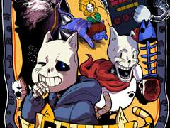 [언더테일] CAT TAIL!