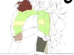 [언더테일]알피스OR언피스/아스차라/샌즈프리 벽쿵만화