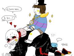 [언더테일]대사관님의 취미