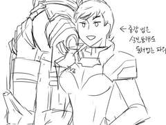 [매스이펙트][드래곤에이지]화이트데이기념