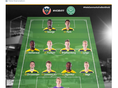 덴마크 Hobro iK의 박정빈 선수 근황