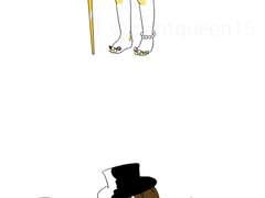 [언더테일]날씬한 대사관프리스크!