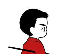 카이카이+동꺼 낙서