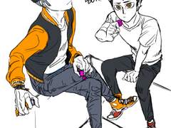 하이큐, 열혈콤비.