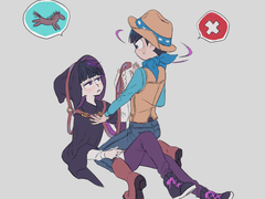 오소마츠상 낙서