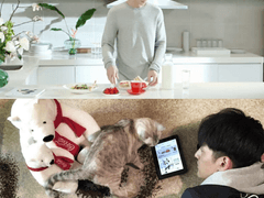 [건화호가] 아침