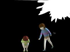 [언더테일]프리스크의 마지막 자비