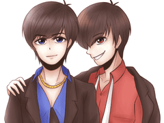 오소카라 마피아AU