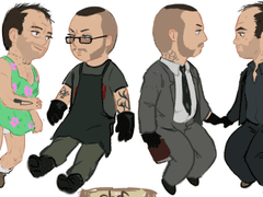 셰프/트레버 단편과 낙서들