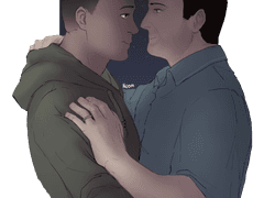 프랭클린/마이클 낙서들