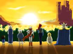 [언더테일]마지막