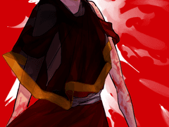 나는 피투성이로 빛나네