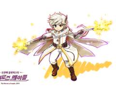 예전에 히오메 팬아트 제출하려 했던 루미너스