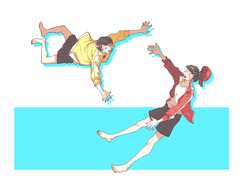 커미션 넣은 바카마츠 딸기마츠 (오소마츠 쥬시마츠)