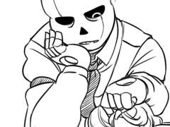 UT Mob AU - G샌즈 & 키티캣 영감을 준 시작 지점