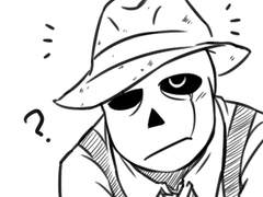 UT Mob AU - G샌즈 & 키티캣 (4)