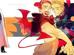 어벤져스 / Halloween night