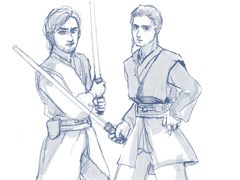 [스타워즈] 아나오비 이것저것.