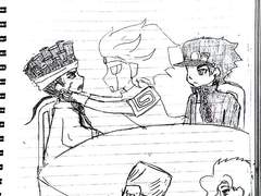 [죠죠]압둘 씨의 일기 02 관련 낙서