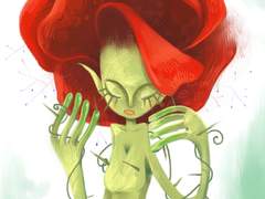 초록을 동경하다