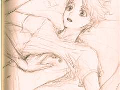 [하이큐-스가와라]-일러/낙서/ 중1즈음