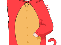 원숭이 잠옷 박경