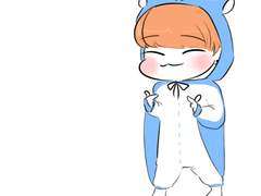 날다람쥐 잠옷 김유권