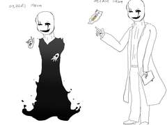 캐릭터 설정 - W.D Gaster