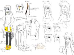 캐릭터 설정 - Error Frisk(Nomal)