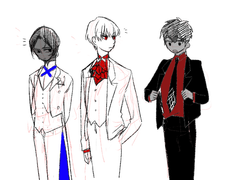 [FGO] 나만 너무 격식없게 입었지않아?