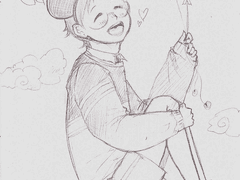 마나오노 위주 손낙서