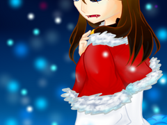 Error Frisk 소설 일러스트 그리기(8배속)