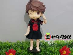 오비츠11 세라복(세일러복)도안