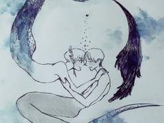 백열 - 연애님 보좌관X인어 썰을 보고...