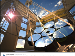 GMT(거대 마젤란 망원경) 건설 근황 - 20160312~20160430