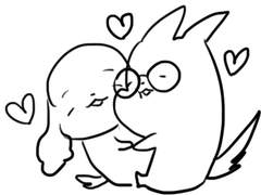 카와이한 내코카!