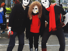 97회 부산 코믹월드 언더테일 코스프레( 5월 )