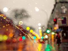 비가 오면 좋더라