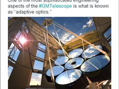 GMT(거대 마젤란 망원경) 건설 근황 - 20160501~20160524