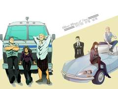 [2014.03/멘탈리스트] 시간의 은빛 날개