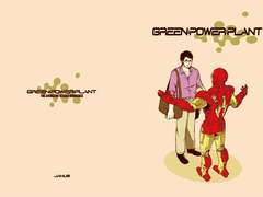 [토니배너] GREEN:POWER:PLANT