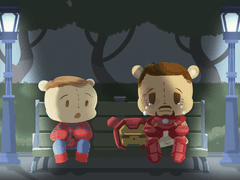 피터베어토니베어<아저씨 길 잃었어요?>