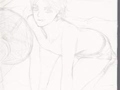 스가와라-핑크 레모네이드/스케치