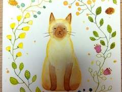 고래와 고양이 그림 커미션 받습니다.