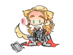 로키토르+토르낙서