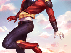 [어벤아카/스팁토니엔솔- 청춘로맨스] blue lemonade