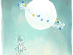 날아간 작업들의 행성