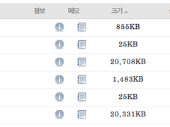 증쇄가 결정되었습니다