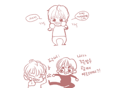 2015. #경수들어오자마자구타당함