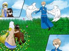 [에르] 6월 합작-꽃말